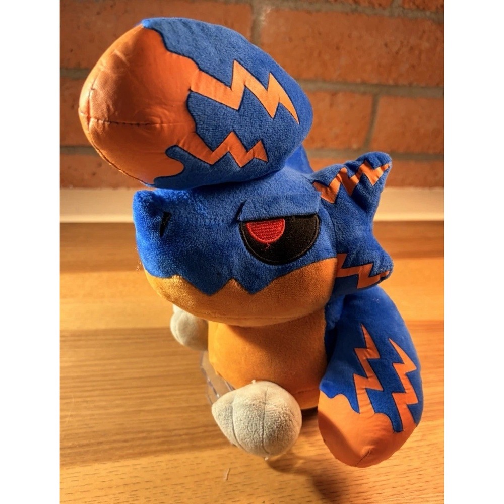 Monster Hunter Capcom Raging Brachydios Plush Toy Doll Official Japan Game 10"